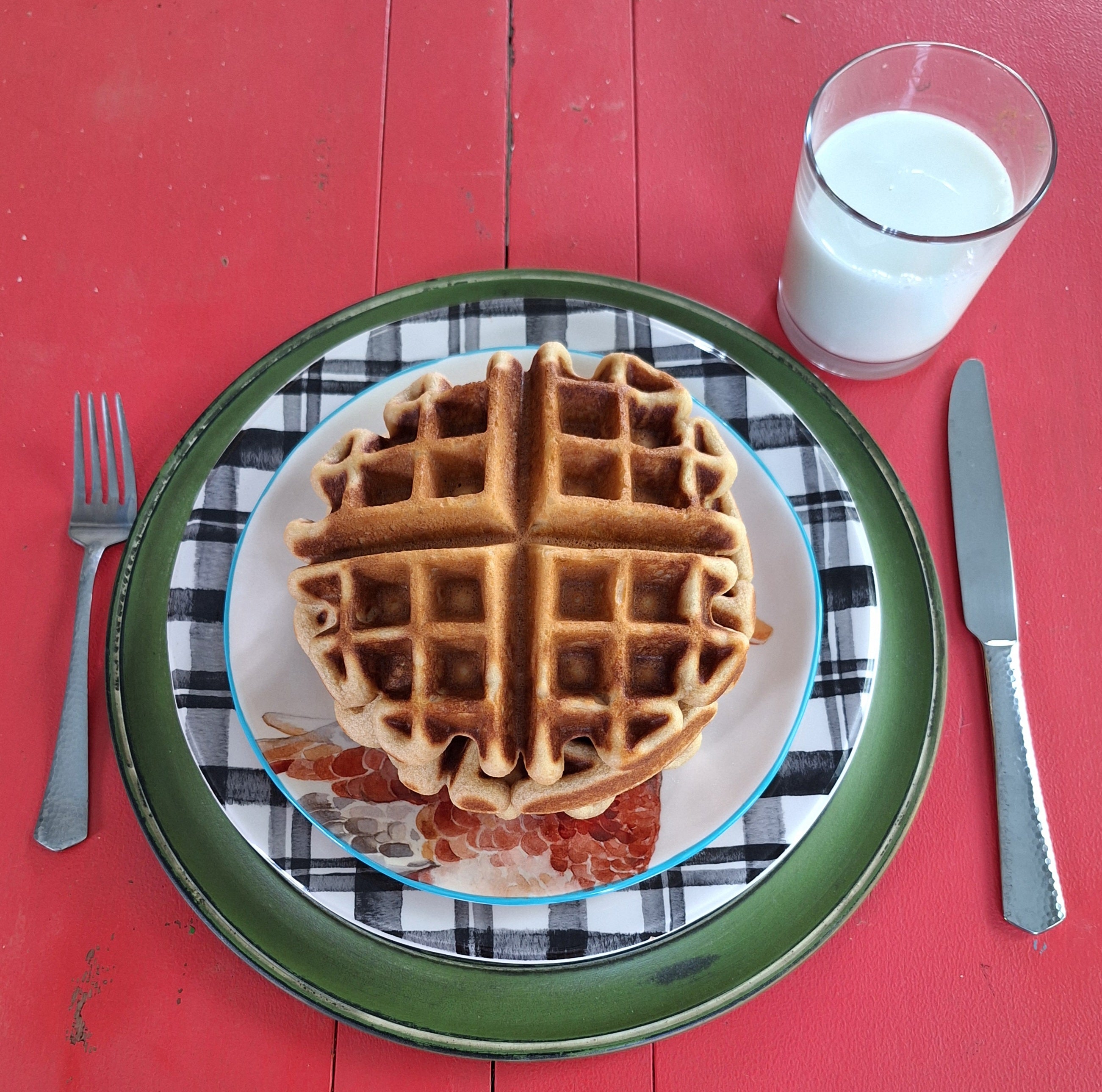 Pancake & Waffle mix
