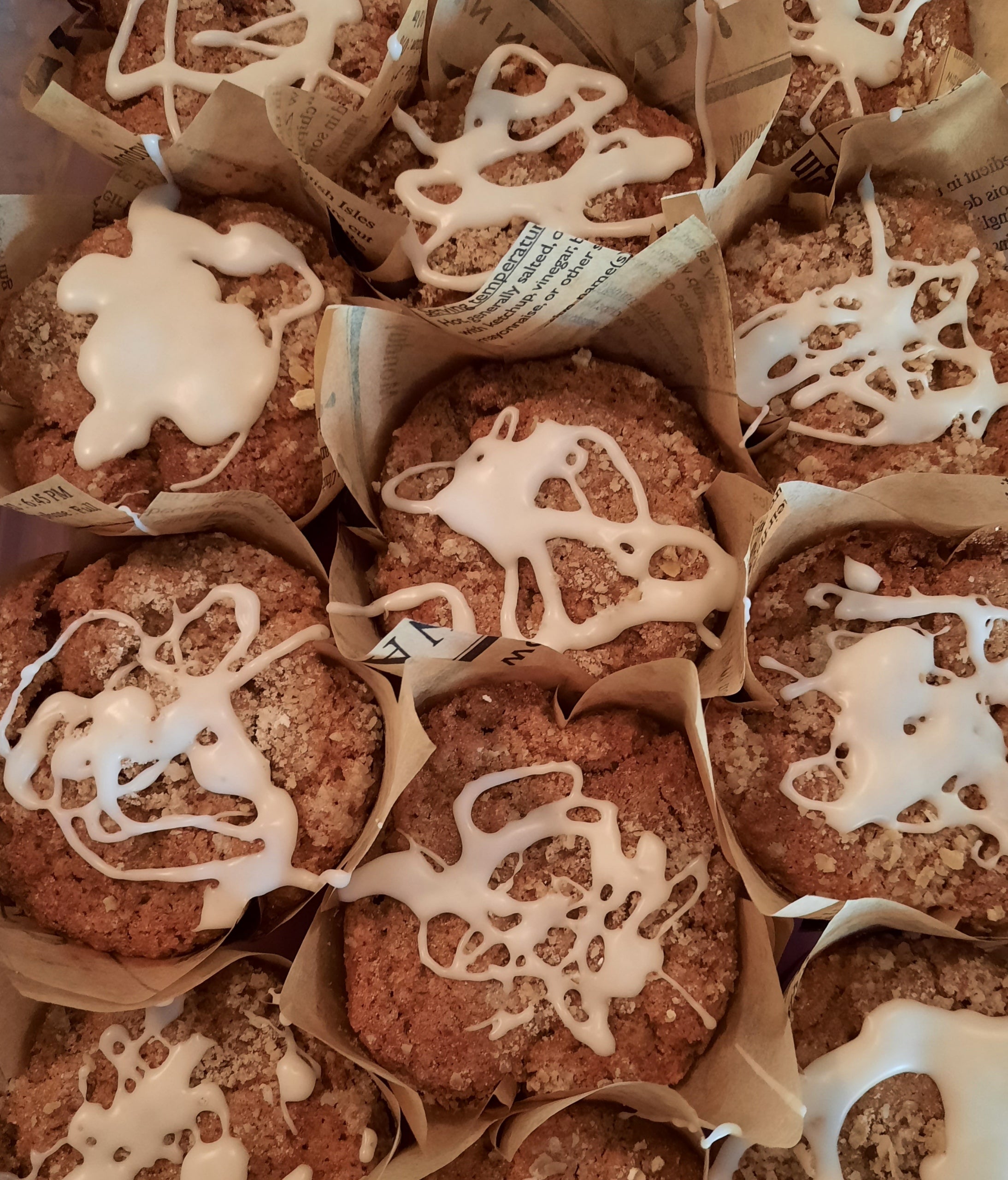 Cinnamon Roll Muffin Mix